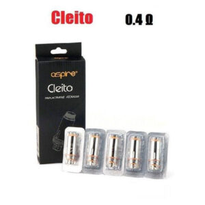 Aspire Cleito Coils - 0.4 ohm (40-60W)