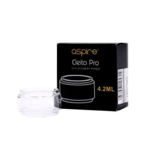 Aspire Cleito Pro Replacement Glass - 4.2ml