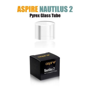Aspire Nautilus 2 Pyrex Glass Tube (Replacement Glass) - Default Title