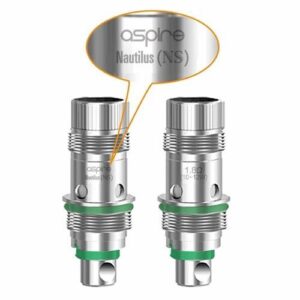 Aspire Nautilus AIO Salt-Nic Coil 1.8ohm (5 Pack) - 1.8ohm