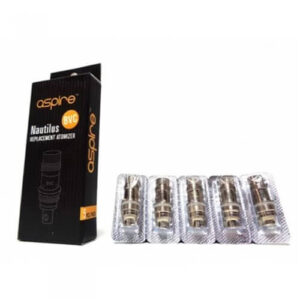 Aspire Nautilus Mini BVC Coils (5 Pack) - 0.7ohm - Mesh (Nautilus 2S)