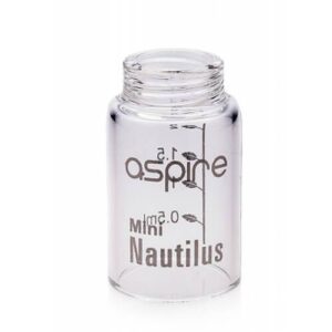 Aspire Nautilus Mini Pyrex Glass Tube - Default Title