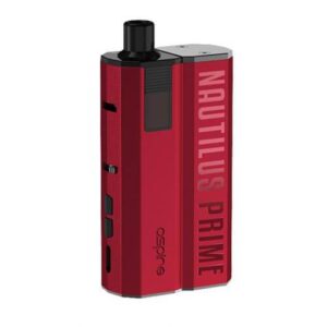 Aspire Nautilus Prime Starter Kit - Garnet Red