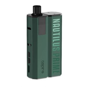 Aspire Nautilus Prime Starter Kit - Hunter Green