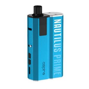 Aspire Nautilus Prime Starter Kit - Peacock Blue