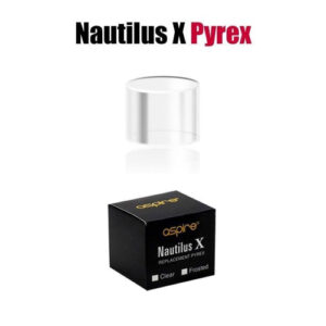 Aspire Nautilus X Replacement Pyrex Glass - Default Title