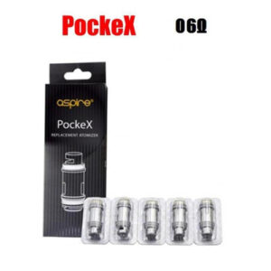 Aspire PockeX Coil 0.6 ohm (18-23W) - Default Title