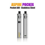 Aspire PockeX Pocket AIO - Stainless Steel
