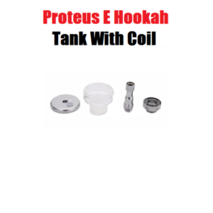 Aspire Proteus E Hookah Replacement Tank with Coil - Default Title