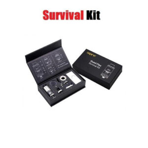 Aspire Quad-Flex Survival Kit - Black