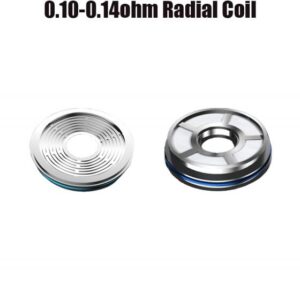 Aspire Radial Coil for Boost (ARC Technology - 0.10/0.14ohm) (3-pack) - Default Title