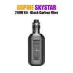 Aspire SkyStar Revvo Kit (210W 3.6ML 0.10/016ohm) - Black Carbon Fiber