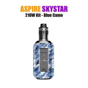 Aspire SkyStar Revvo Kit (210W 3.6ML 0.10/016ohm) - Blue Camo