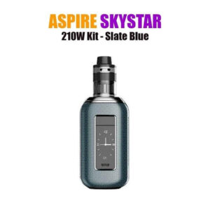 Aspire SkyStar Revvo Kit (210W 3.6ML 0.10/016ohm) - Slate Blue