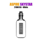 Aspire SkyStar Revvo Kit (210W 3.6ML 0.10/016ohm) - White