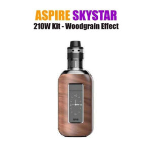 Aspire SkyStar Revvo Kit (210W 3.6ML 0.10/016ohm) - Woodgrain Effect