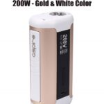 Aspire Speeder 200W Mod - Gold & White