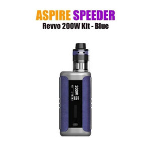 Aspire Speeder Revvo Kit (200W 3.6ML 0.10/0.16ohm) - Blue