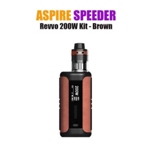Aspire Speeder Revvo Kit (200W 3.6ML 0.10/0.16ohm) - Brown