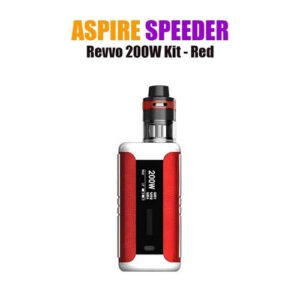 Aspire Speeder Revvo Kit (200W 3.6ML 0.10/0.16ohm) - Red