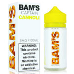 BAM's Cannoli - Captain Cannoli - 100ml / 0mg