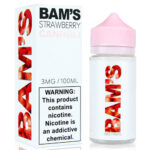 BAM's Cannoli - Strawberry Cannoli - 100ml / 3mg
