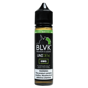 BLVK Premium E-Liquid - UniDew - 60ml / 6mg