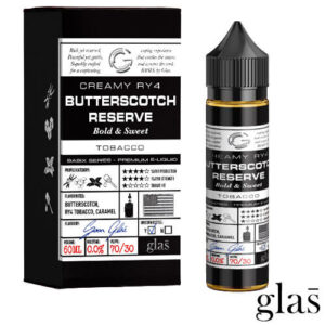 BSX Series by Glas E-Liquid - Butterscotch Reserve - 60ml / 3mg