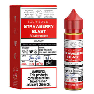 BSX Series by Glas E-Liquid - Strawberry Blast - 60ml / 3mg