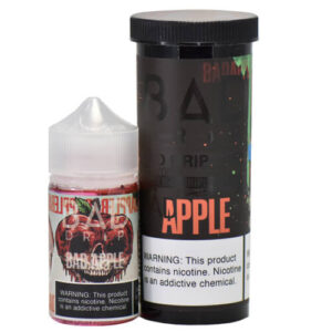 Bad Drip Tobacco-Free E-Juice - Bad Apple - 60ml / 3mg