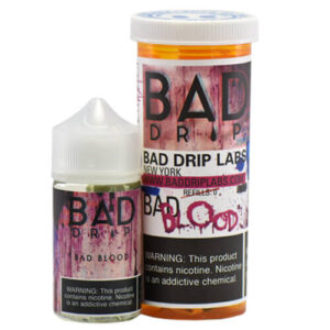 Bad Drip Tobacco-Free E-Juice - Bad Blood - 60ml / 0mg