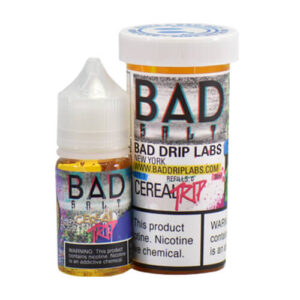 Bad Drip Tobacco-Free Salts - Cereal Trip - 30ml / 25mg