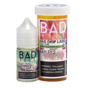 Bad Drip Tobacco-Free Salts - Farley's Gnarly Sauce - 30ml / 45mg