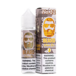 Beard Vape Co. - #32 Cinnamon Funnel Cake - 60ml / 0mg