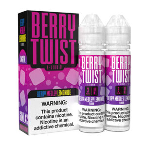 Berry Twist E-Liquids - Berry Medley Lemonade - 2x60ml / 0mg