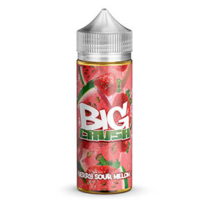 Big Crush eJuice - Berry Sour Melon - 120ml - 120ml / 0mg