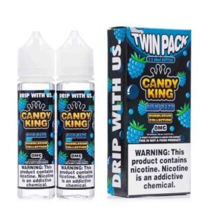 Candy King Blue Razz Bubblegum Twin Pack Ejuice