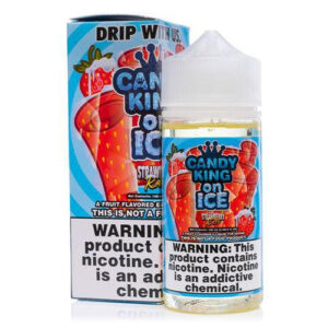 Candy King On Ice Strawberry Rolls Ejuice