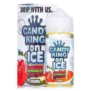 Candy King On Ice Strawberry Watermelon Bubblegum Ejuice