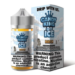 Candy King On Ice eJuice - Batch On Ice - 100ml / 3mg
