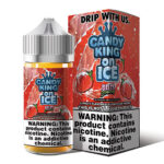 Candy King On Ice eJuice - Belts On Ice - 100ml / 3mg