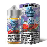 Candy King On Ice eJuice - Strawberry Watermelon On Ice - 100ml / 3mg