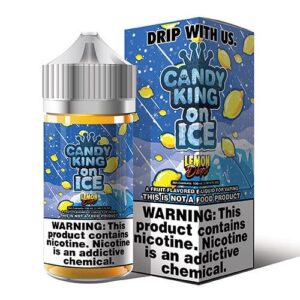 Candy King On Ice eJuice Synthetic - Lemon Drops On Ice - 100ml / 3mg