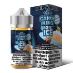 Candy King On Ice eJuice Synthetic - Peachy Rings On Ice - 100ml / 6mg