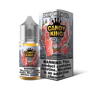 Candy King On Salt Synthetic ICED - Strawberry Rolls - 30ml / 35mg