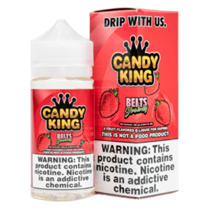 Candy King - Strawberry Belts - 100mL - 100mL / 3mg