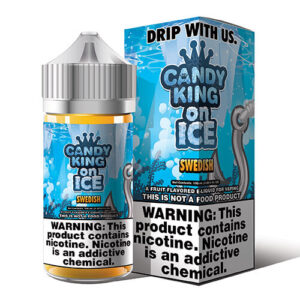 Candy King - Sweedish Iced - 100ml - 100mL / 3mg