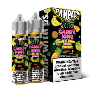 Candy King eJuice Bubblegum Collection - Tropic - 2x60ml / 0mg