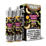 Candy King eJuice Bubblegum Synthetic - Melon - 2x60ml / 3mg