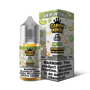 Candy King eJuice Bubblegum Synthetic SALTS - Melon - 30ml / 50mg